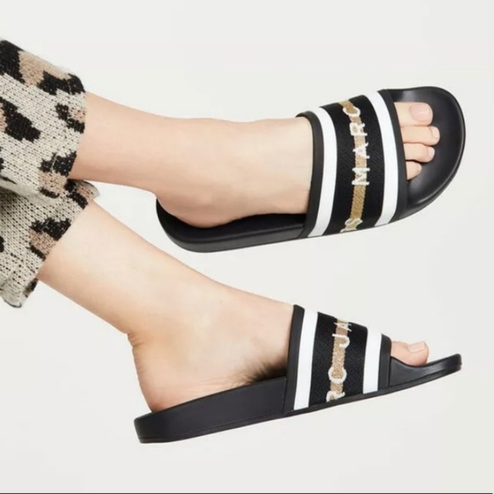 Marc Jacobs Cooper Slides NIB Women's Sz 11